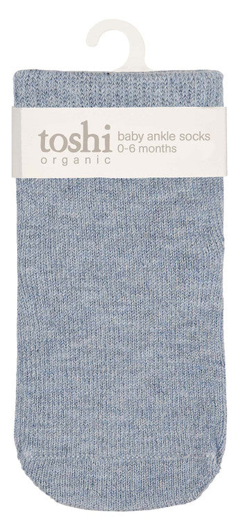 Toshi Org Socks Ankle Dreamtime - Lake