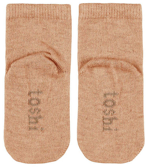 Toshi Org Socks Ankle Dreamtime - Maple