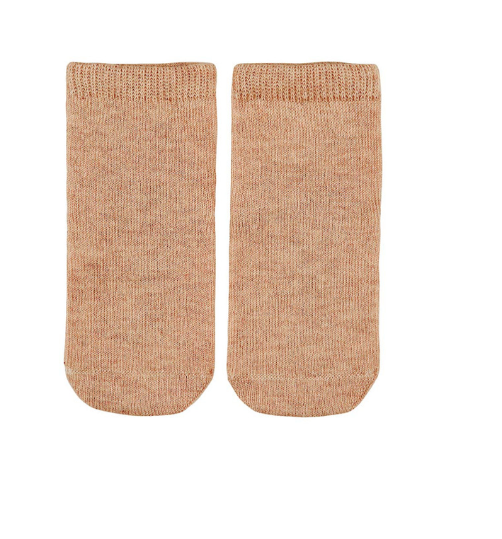 Toshi Org Socks Ankle Dreamtime - Maple