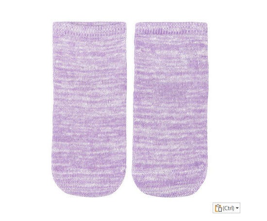 Toshi Socks Ankle Marle - Lavender