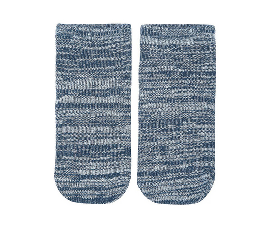 Toshi Socks Ankle Marle - Midnight