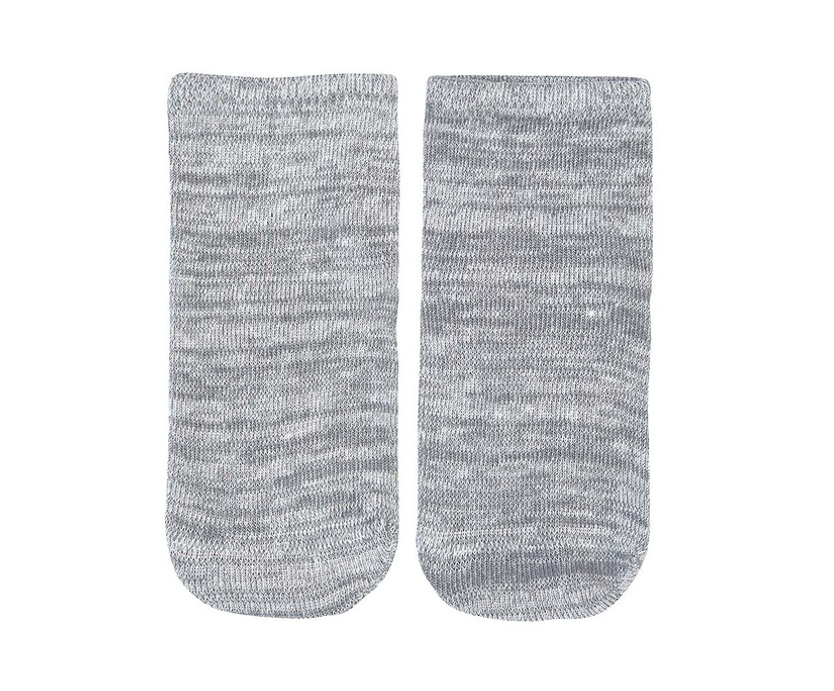 Toshi Socks Ankle Marle - Pebble