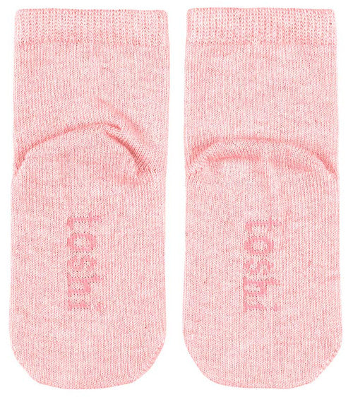 Toshi Org Socks Ankle Dreamtime - Pearl