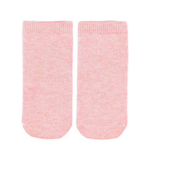 Toshi Org Socks Ankle Dreamtime - Pearl