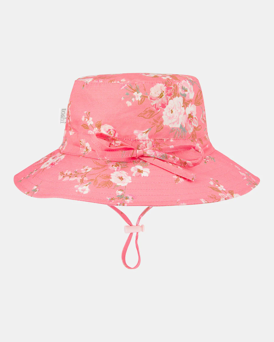 Toshi Sunhat Felicia - Scarlet