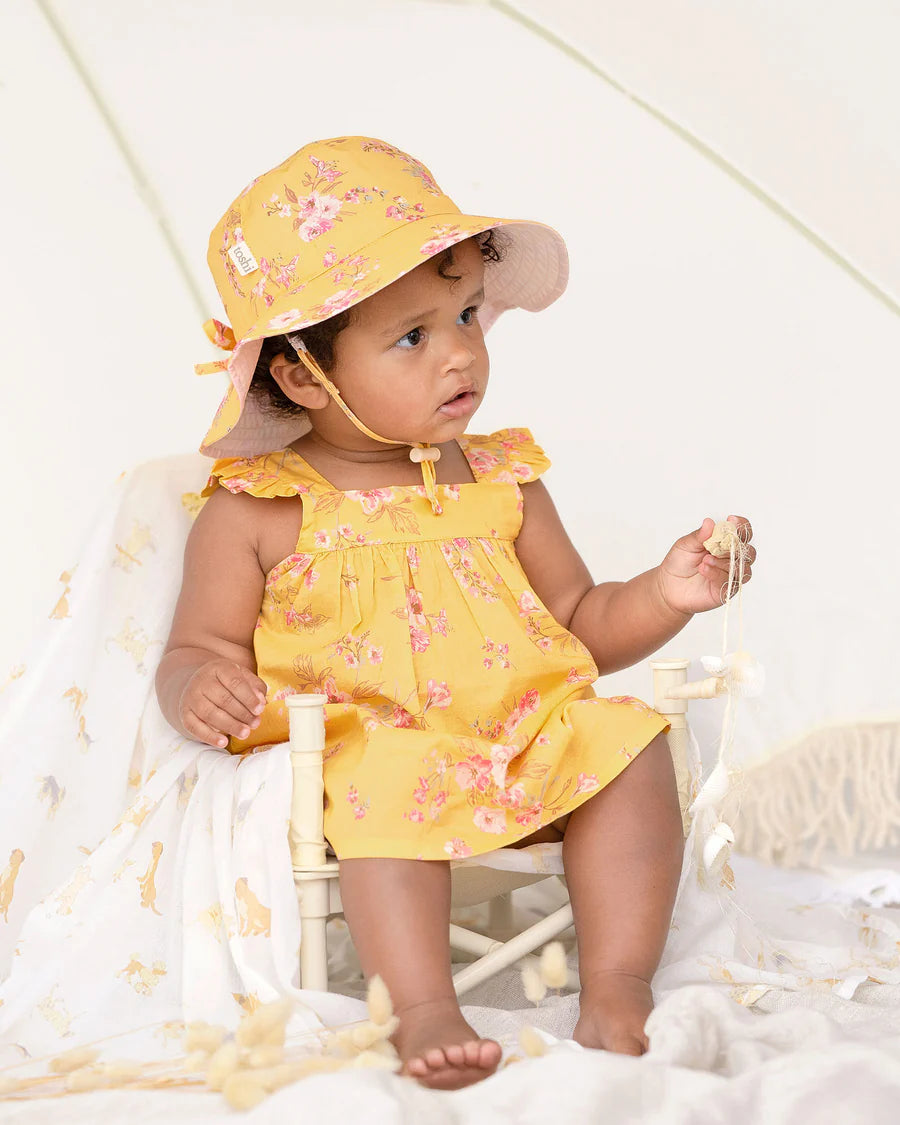 Toshi Baby Dress Felicia- Sunny