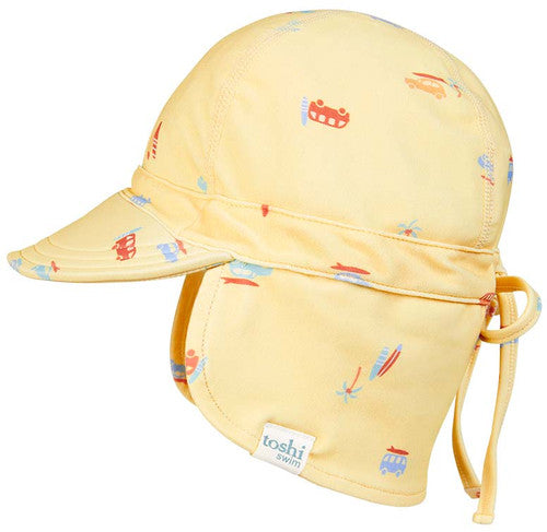 Toshi Swim Baby Flap Cap - Sunny