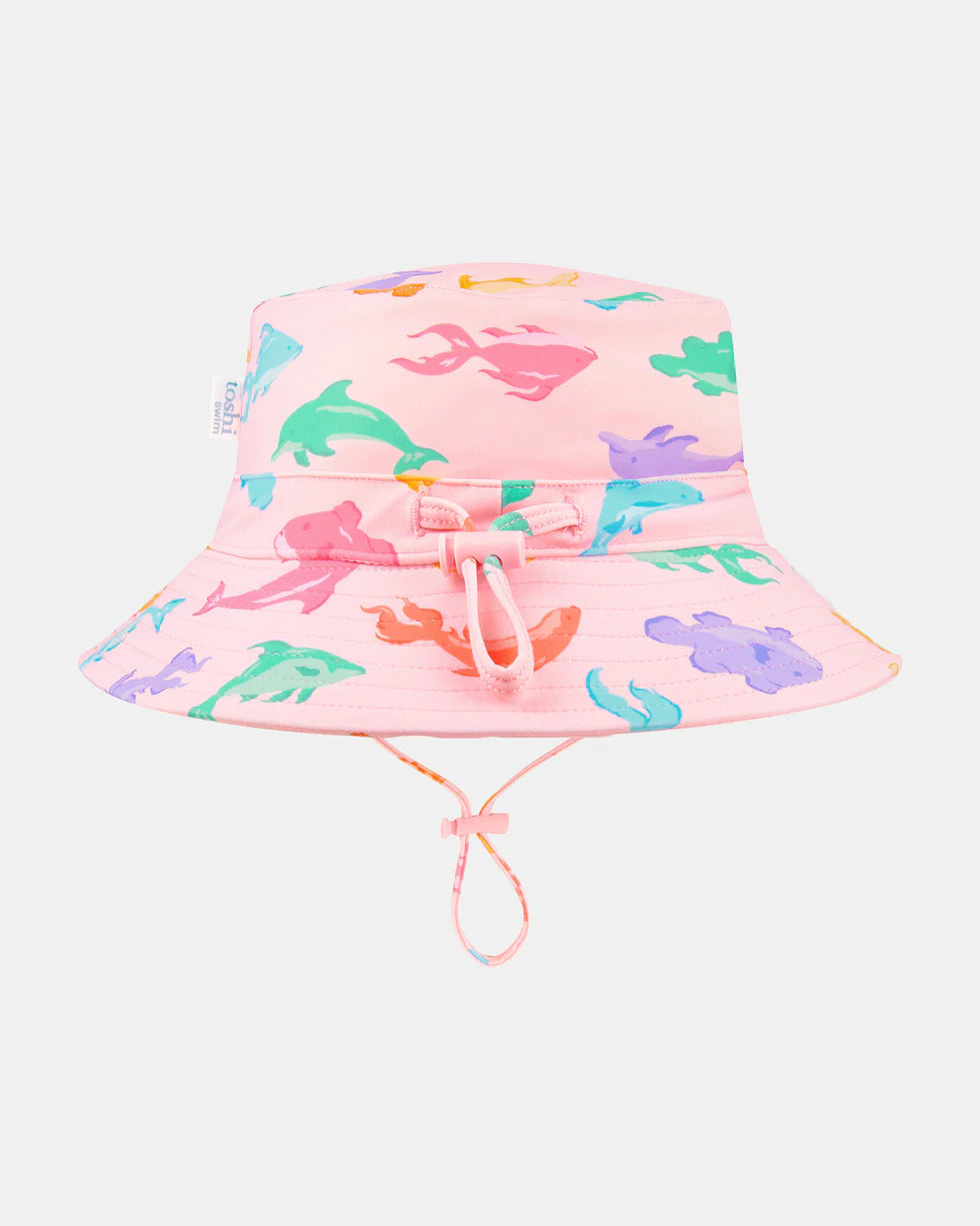 Toshi Swim Baby Sunhat Classic - Dishy Fishy