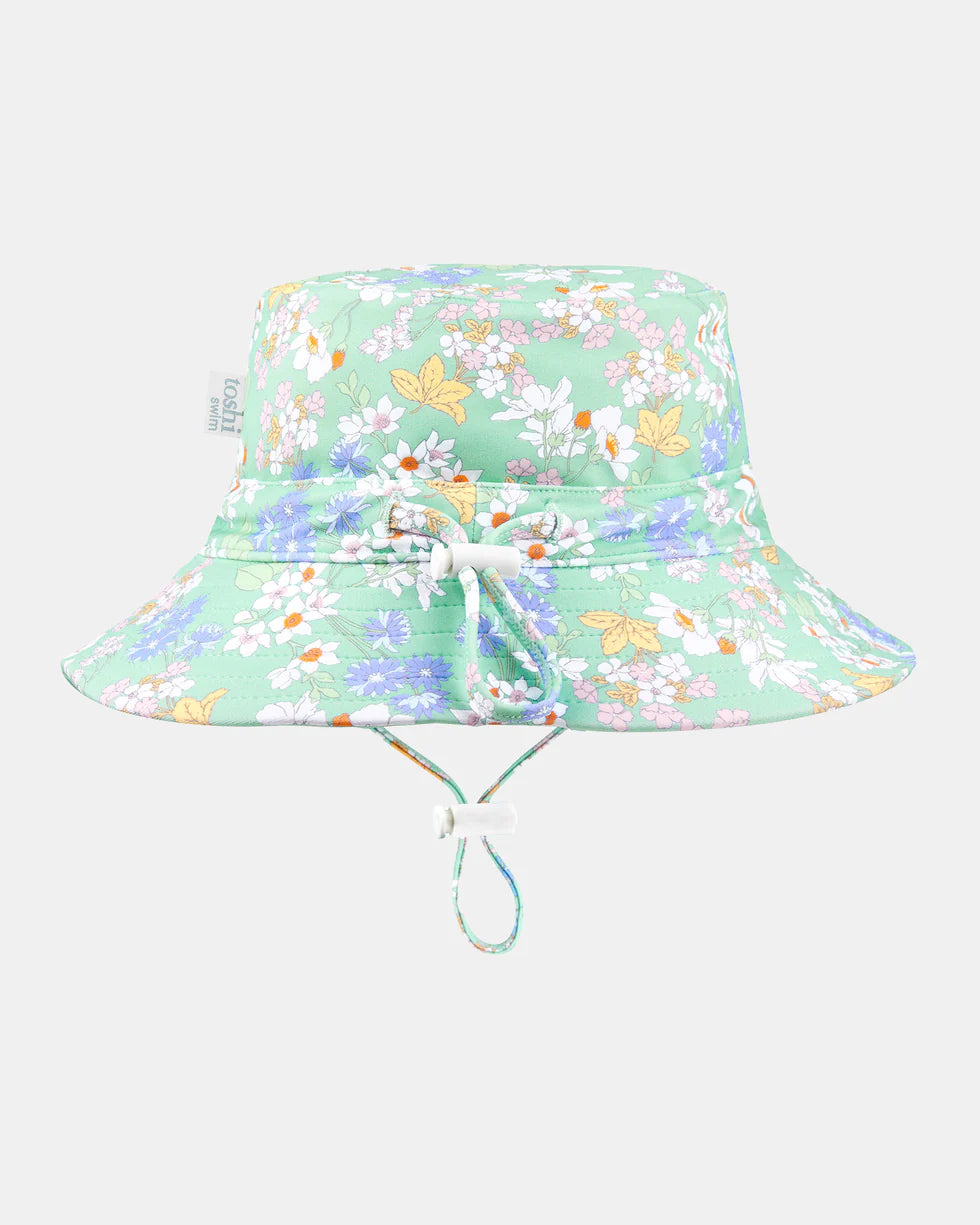 Toshi Swim Baby Sunhat Classic - Sea Blossom