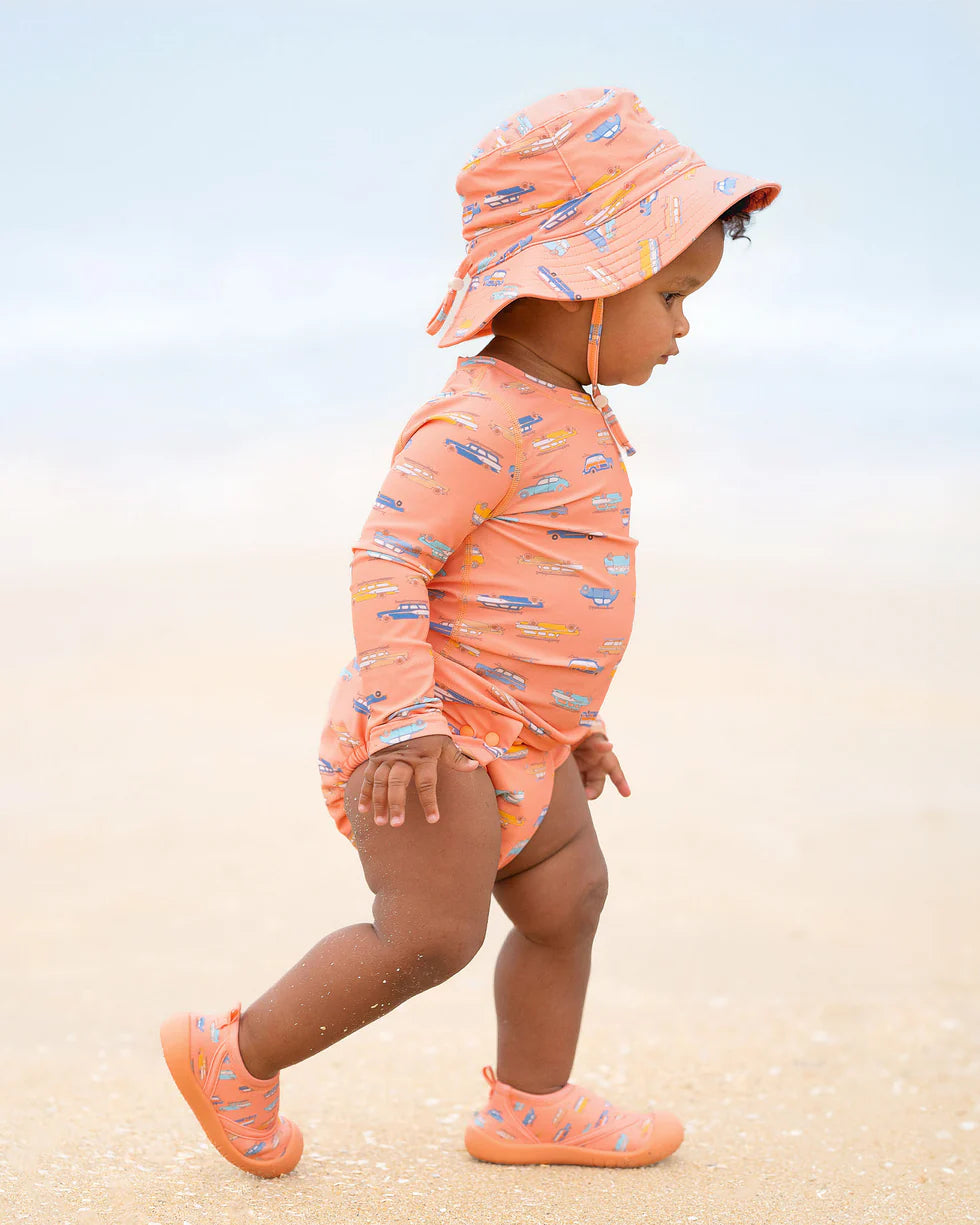 Toshi Swim Baby Sunhat Classic - Surfs Up