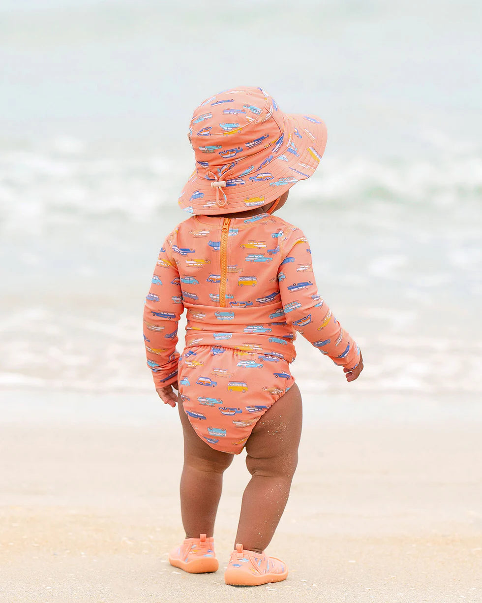 Toshi Swim Baby Sunhat Classic - Surfs Up