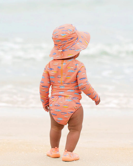 Toshi Swim Baby Sunhat Classic - Surfs Up