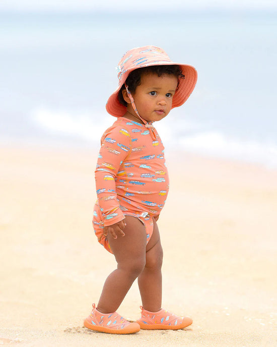 Toshi Swim Baby Sunhat Classic - Surfs Up