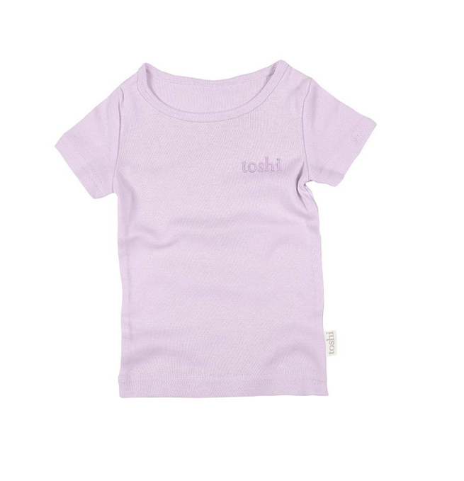 Toshi Org Tee Short Sleeve Dreamtime - Lavender