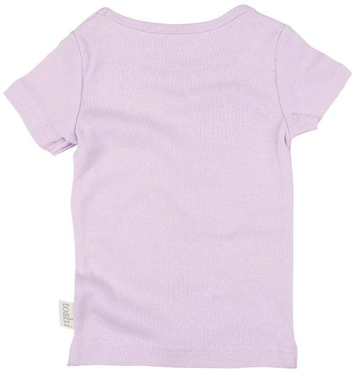 Toshi Org Tee Short Sleeve Dreamtime - Lavender