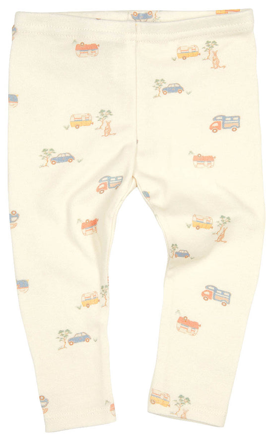 Toshi Baby Tights Classic - Road Trip Feather