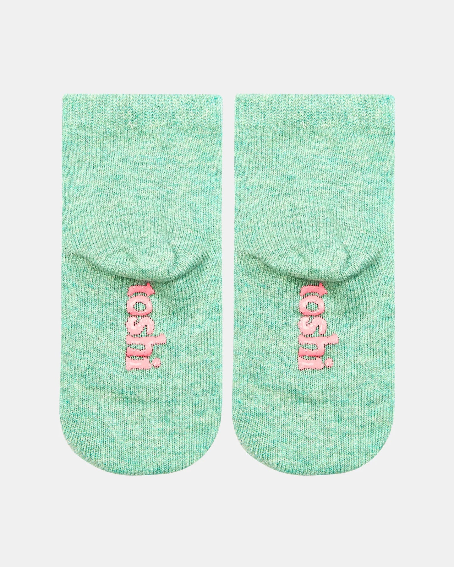 Toshi Organic Socks Ankle Jacquard - Unicorn