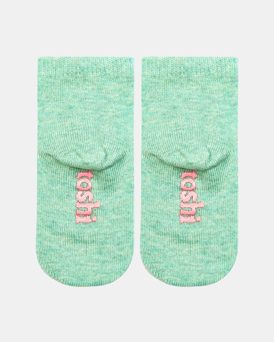 Toshi Organic Socks Ankle Jacquard - Unicorn