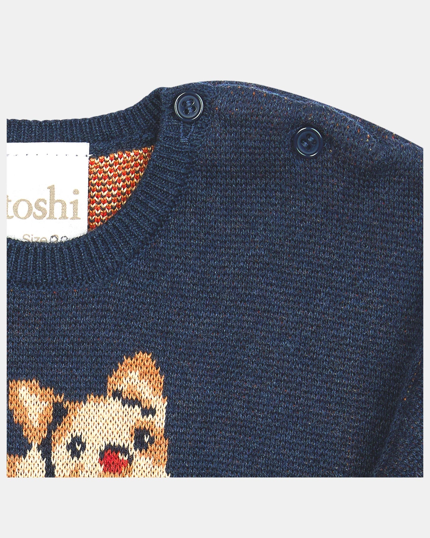 Toshi Organic Pullover Storytime - Frenchie