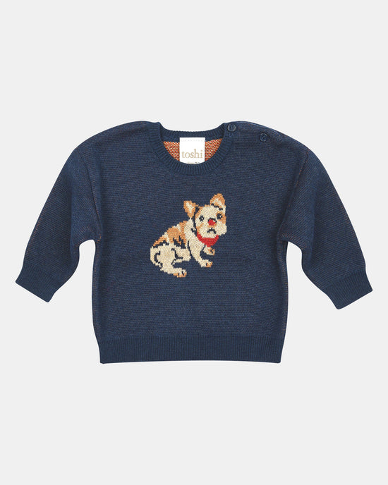 Toshi Organic Pullover Storytime - Frenchie