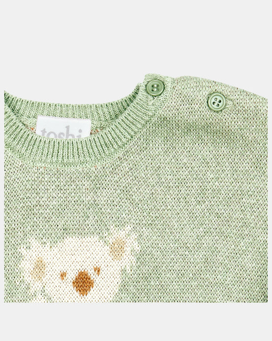 Toshi Organic Pullover Storytime - Koala