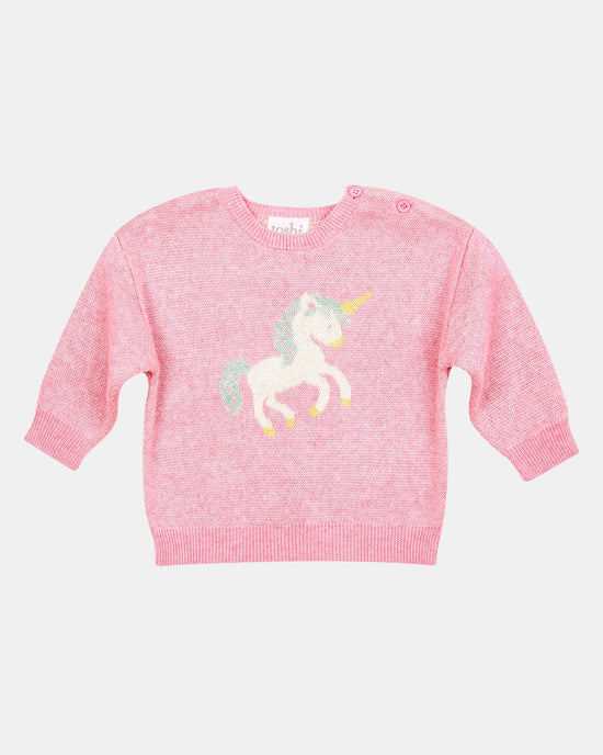 Toshi Organic Pullover Storytime - Unicorn