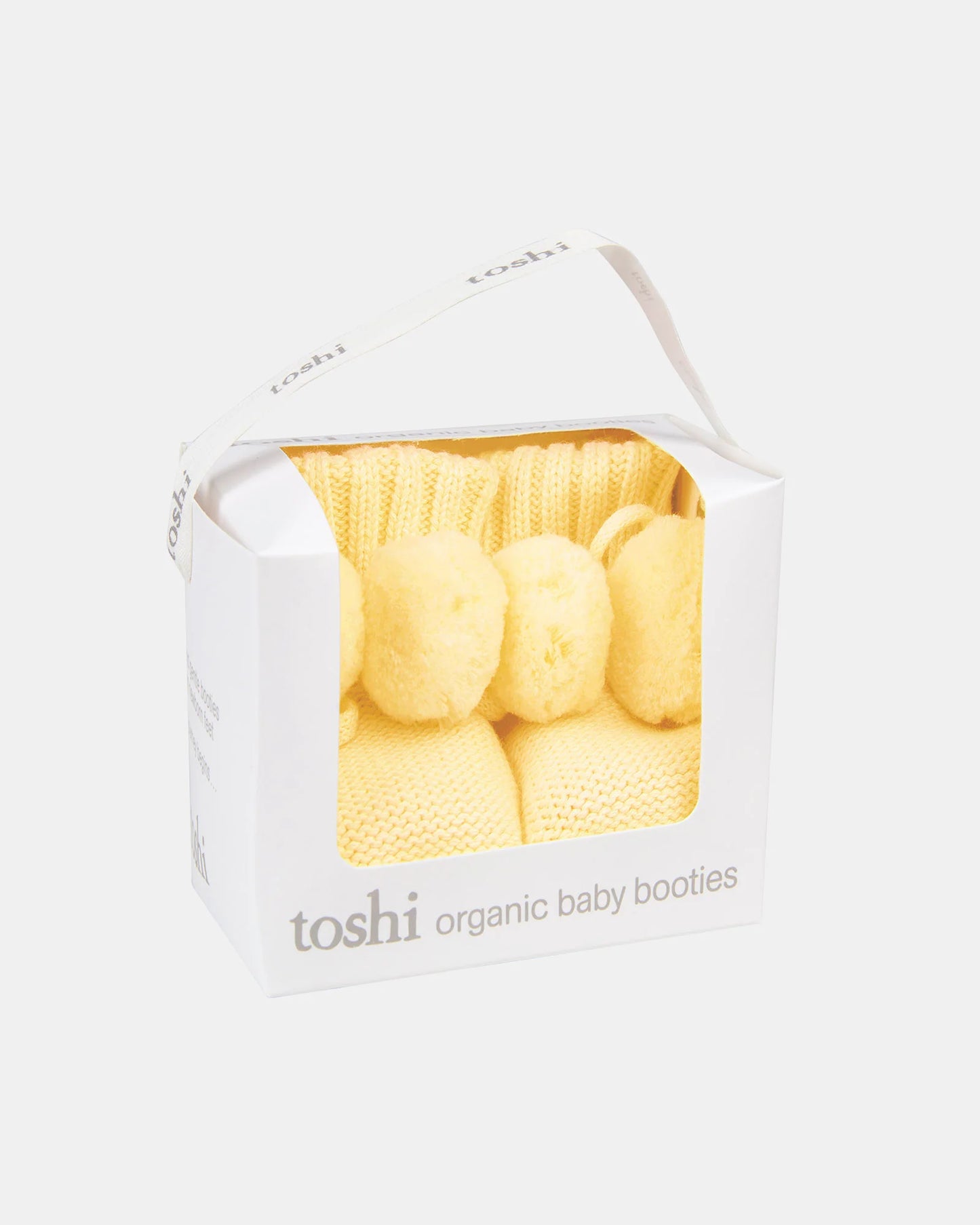 Toshi Organic Booties Marley - Banana