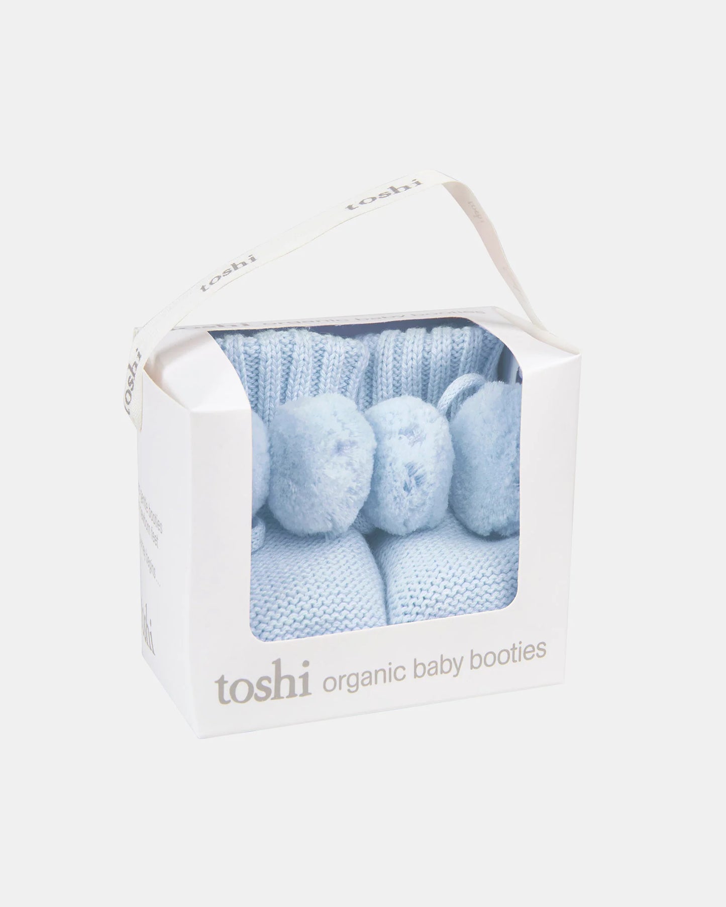 Toshi Organic Booties Marley - Bluebird