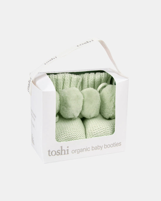 Toshi Organic Booties Marley - Matcha