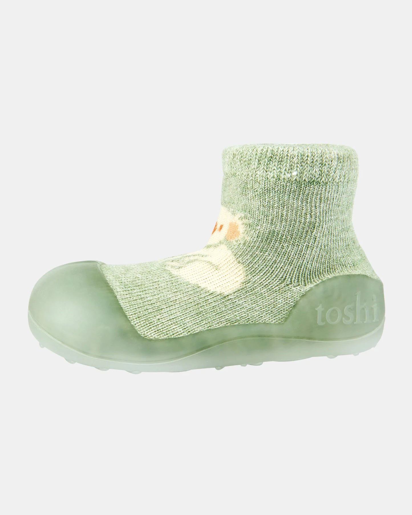 Toshi Organic Hybrid Walking Socks Jacquard - Koala