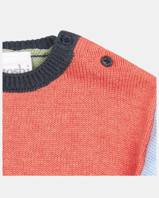 Toshi Organic Pullover Bobby - Paprika