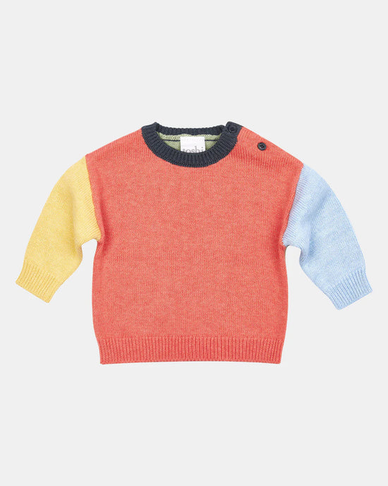 Toshi Organic Pullover Bobby - Paprika