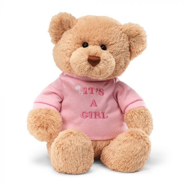 Gund Bear - It's a Girl