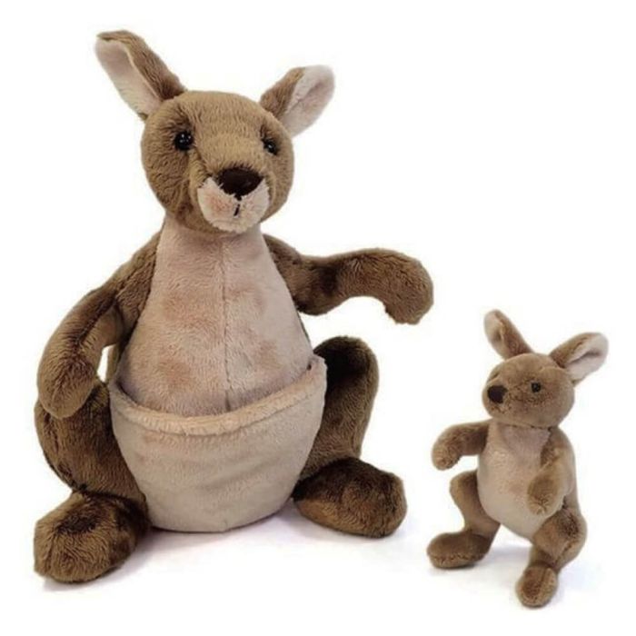 Gund Jirra Kangaroo with Joey