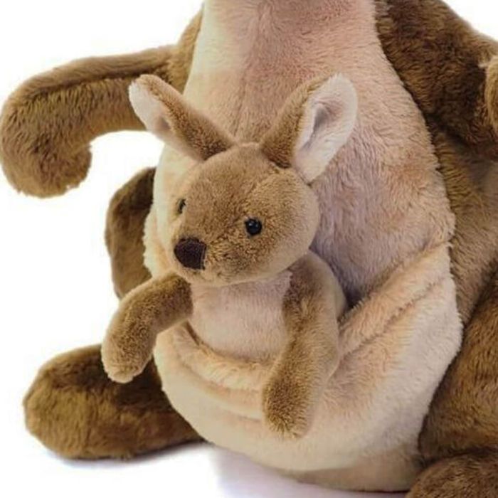 Gund Jirra Kangaroo with Joey