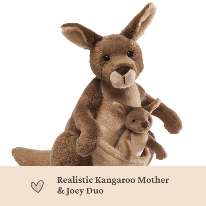 Gund Jirra Kangaroo with Joey