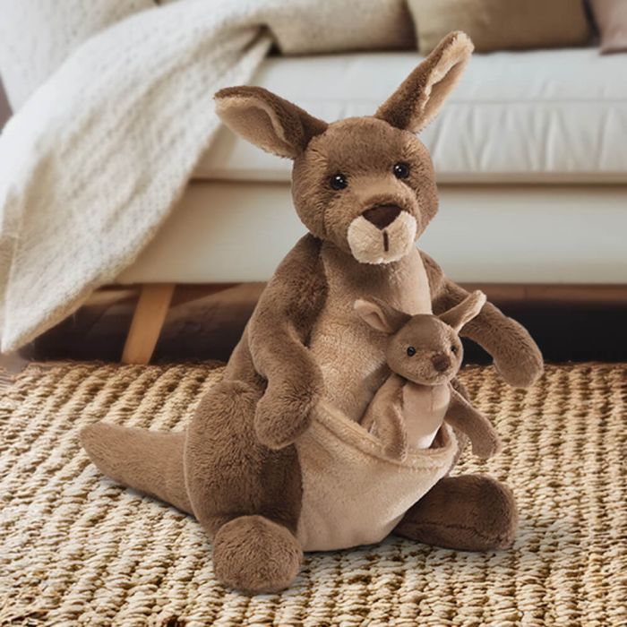 Gund Jirra Kangaroo with Joey