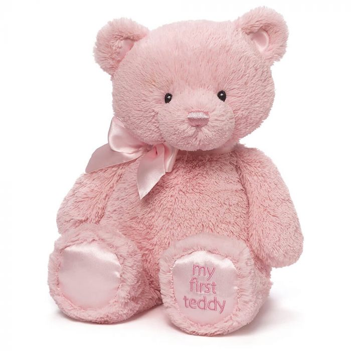 Gund Baby My First Teddy 38cm - Pink