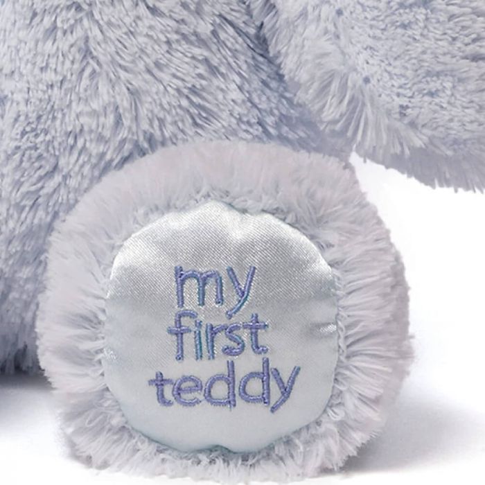 Gund Baby My First Teddy 38cm - Blue