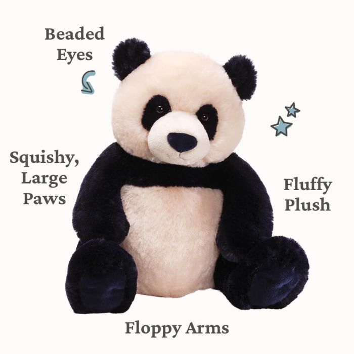 Gund Panda Zi-Bo 30cm