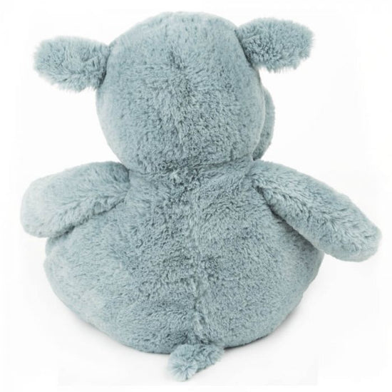 Gund Oh So Snuggly Hippo Large Teal