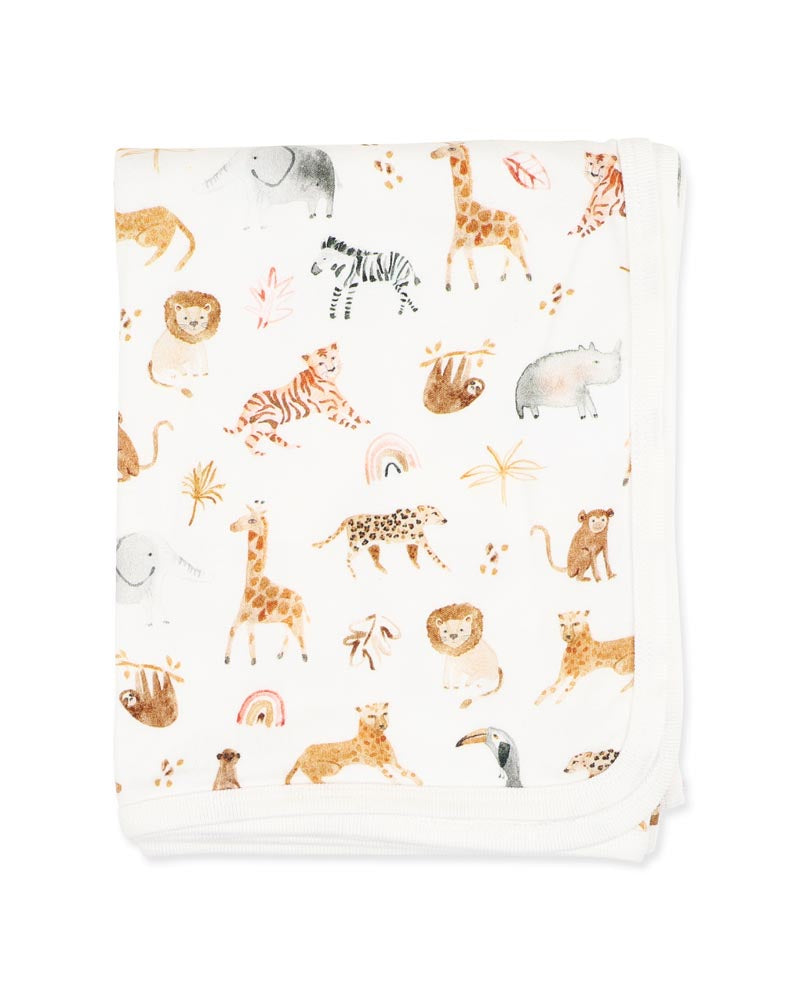Bebe Billie Print Organic Bunny Rug