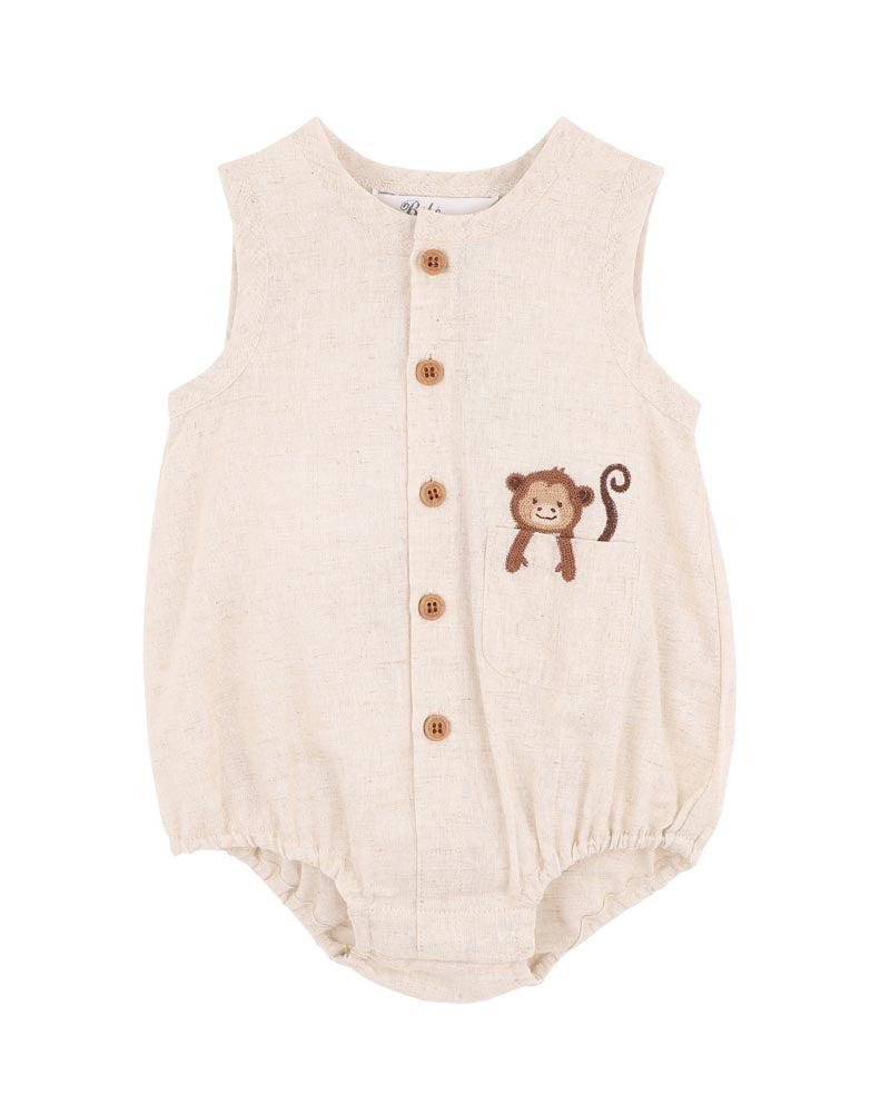 Bebe Billie Monkey Bodysuit