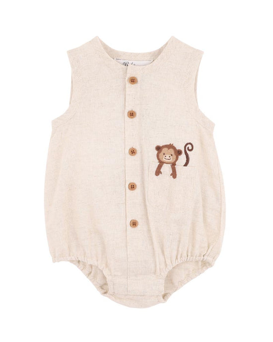 Bebe Billie Monkey Bodysuit