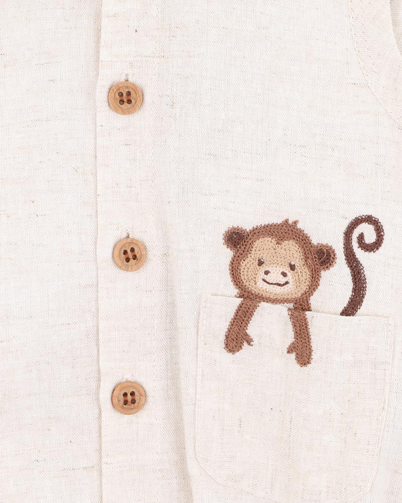 Bebe Billie Monkey Bodysuit