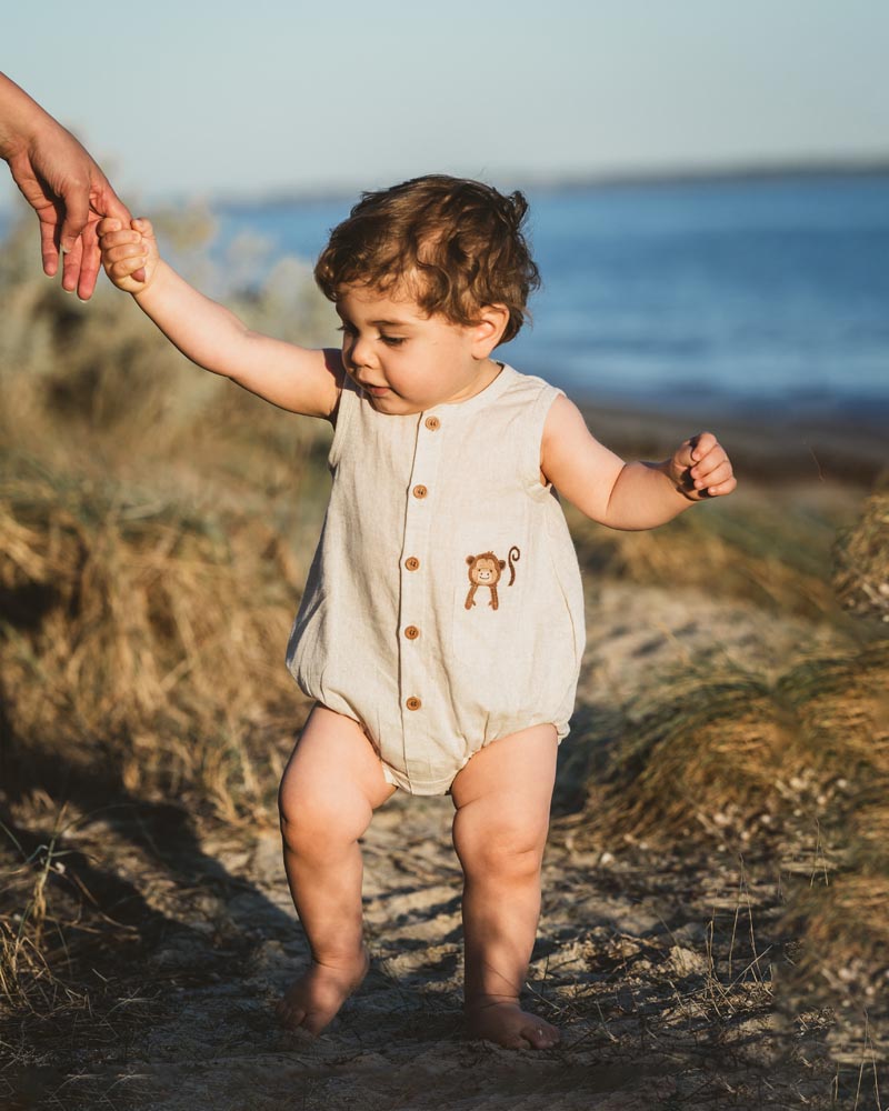 Bebe Billie Monkey Bodysuit