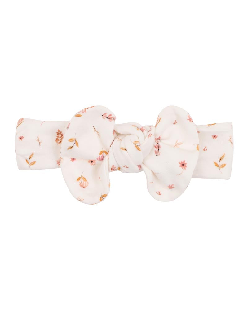 Bebe Billie Floral Organic Headband