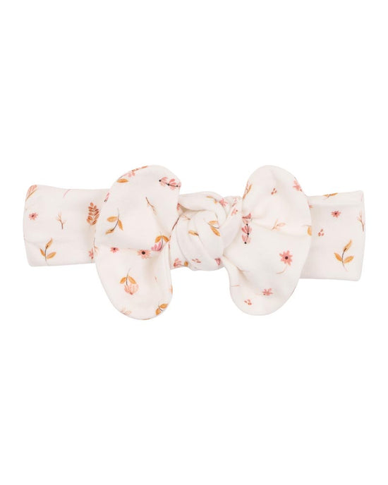Bebe Billie Floral Organic Headband