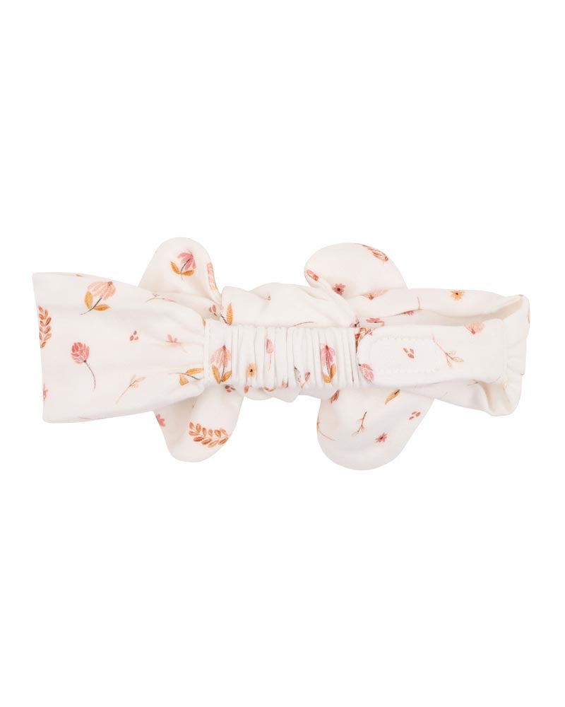 Bebe Billie Floral Organic Headband