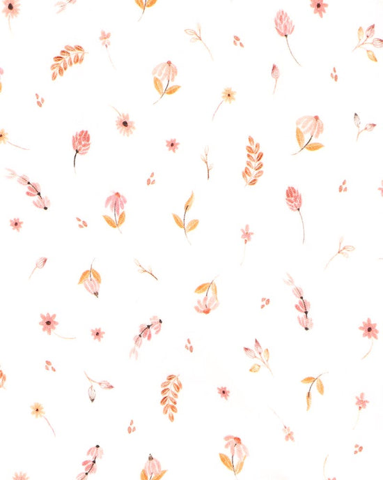 Bebe Billie Floral Organic Headband